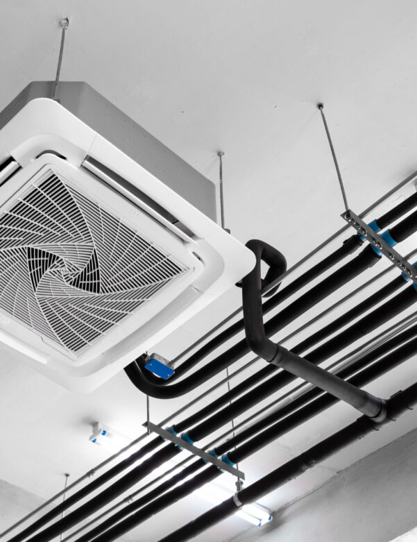 Ceiling mounted cassette type air conditioner. Ceiling mounted cassette type air conditioner.